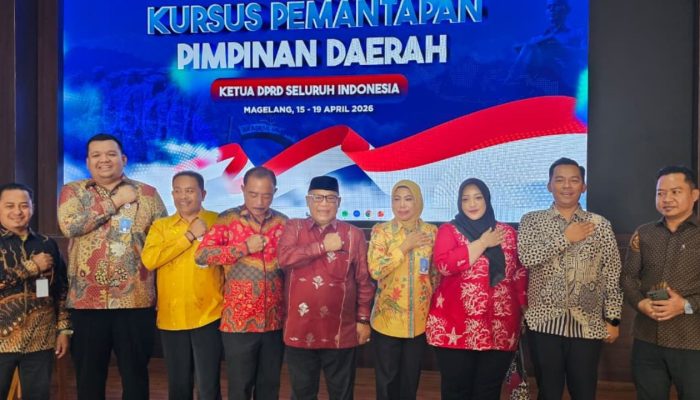 Rico Djanggola Manfaatkan Retret untuk Perkuat Koordinasi Daerah