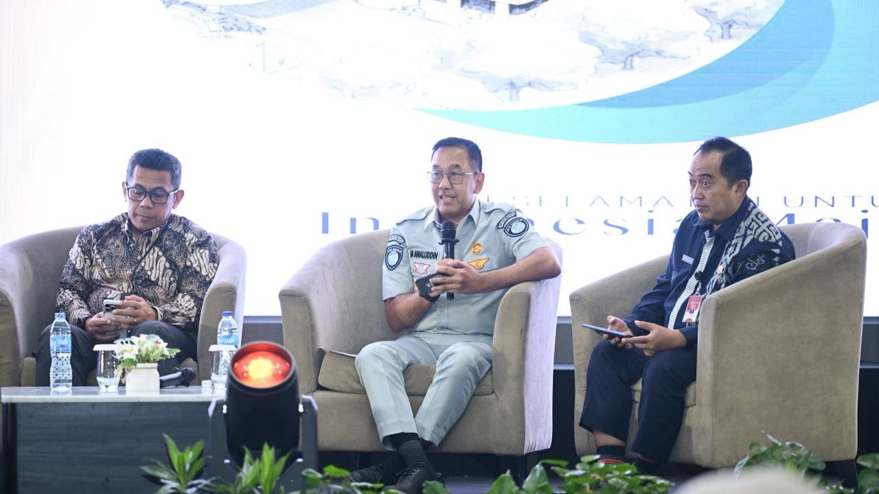 Jasa Raharja Dorong Kepatuhan Pajak Kendaraan di Rakornas Pengelolaan Pendapatan Daerah 2026