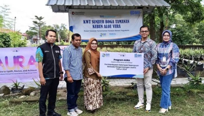 Inovasi Perempuan Sleman, Lidah Buaya Disulap Jadi Produk Bernilai Ekonomi Tinggi Berkat Dukungan BRI