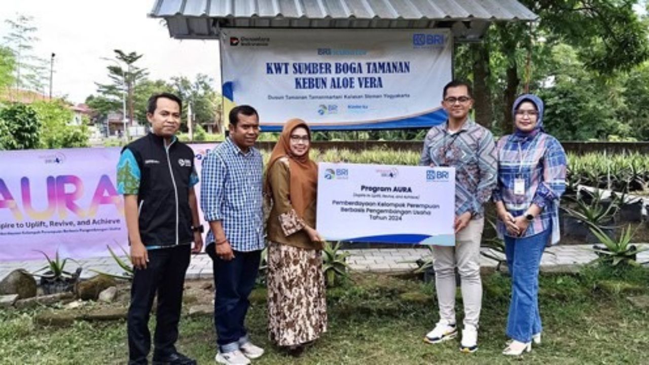 Inovasi Perempuan Sleman, Lidah Buaya Disulap Jadi Produk Bernilai Ekonomi Tinggi Berkat Dukungan BRI