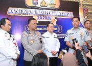 Jasa Raharja Perkuat Digitalisasi Layanan Samsat saat Rakor Pembina 2026