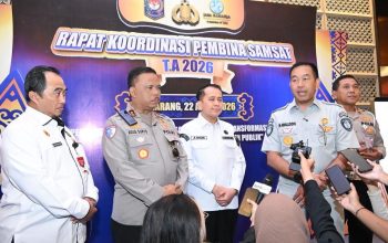 Jasa Raharja Perkuat Digitalisasi Layanan Samsat saat Rakor Pembina 2026