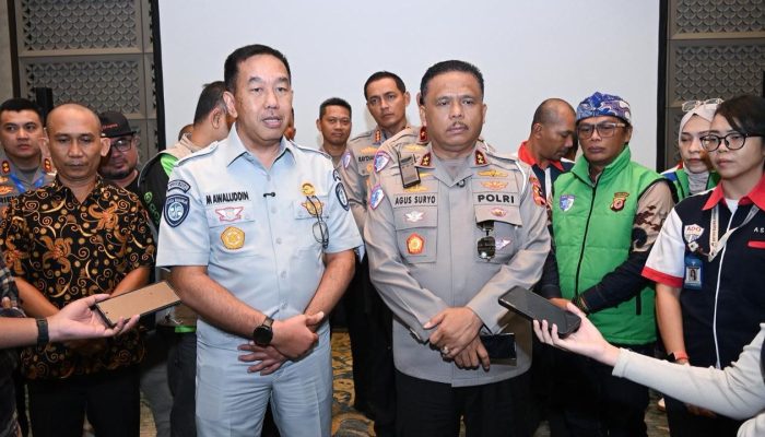 Jasa Raharja Gandeng Ojol, Perkuat Respons Cepat Kecelakaan di Rakor Pembina Samsat 2026