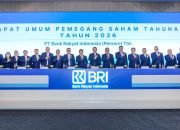 BRI Tebar Dividen Rp52,1 Triliun, Tetap Ekspansif di 2026