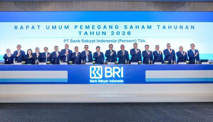BRI Tebar Dividen Rp52,1 Triliun, Tetap Ekspansif di 2026