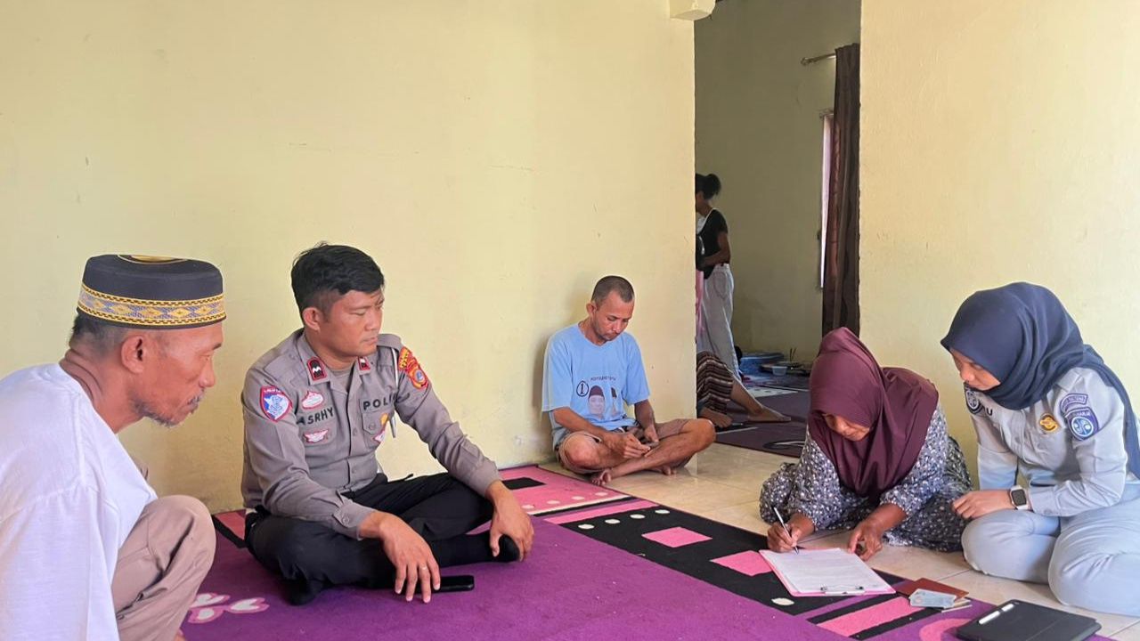 Jasa Raharja Sulawesi Tengah Verifikasi Ahli Waris Korban Laka di Kota Palu