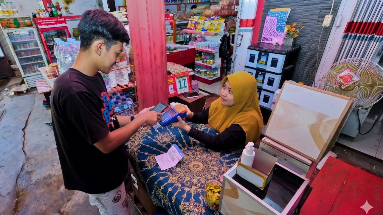 BRILink Agen Mekaar Tembus 426 Ribu, Perkuat Inklusi Keuangan Ultra Mikro