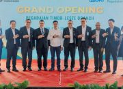 Pegadaian Resmikan Cabang Perdana di Timor Leste, Perluas Layanan Inklusi Keuangan BRI Group