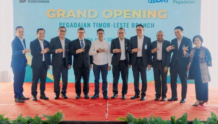 Pegadaian Resmikan Cabang Perdana di Timor Leste, Perluas Layanan Inklusi Keuangan BRI Group