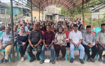 Kundapil Anggota DPRD Palu Ulfa di Pantoloan Boya, Jaringan Internet Jadi Kebutuhan Mendesak