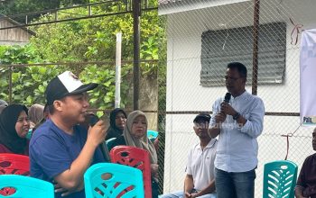 Dinas Kominfo Palu Dicecar Warga Pantoloan Boya Soal Jaringan Internet