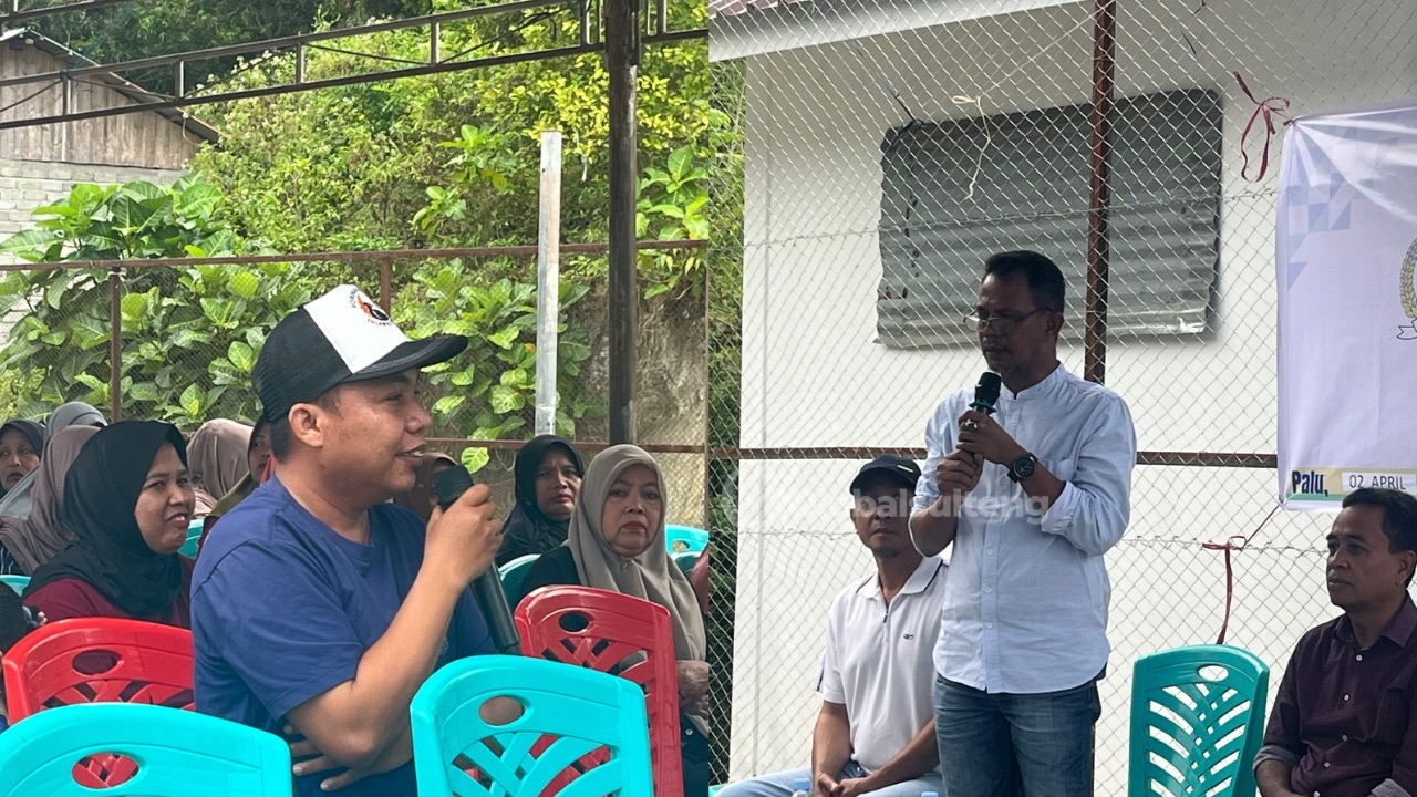 Dinas Kominfo Palu Dicecar Warga Pantoloan Boya Soal Jaringan Internet