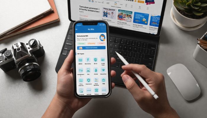 BRI Permudah Bayar PBB via BRImo, Hadirkan Cashback hingga 13 Persen