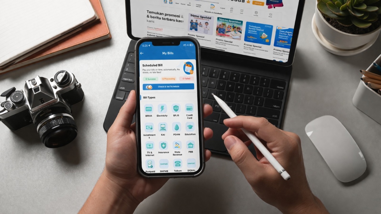 BRI Permudah Bayar PBB via BRImo, Hadirkan Cashback hingga 13 Persen