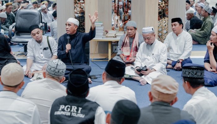 Gubernur Sulteng Anwar Hafid Ajak Kepala Sekolah Bangun Karakter Siswa-Siswi Lewat Pendekatan Spiritual