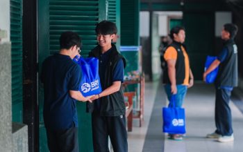 BRI Peduli Salurkan 10.050 Paket Sembako Sambut Paskah 2026