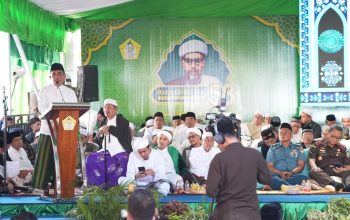 Gubernur Sulteng Anwar Hafid Ajak Abnaul Khairaat Lanjutkan Perjuangan Guru Tua