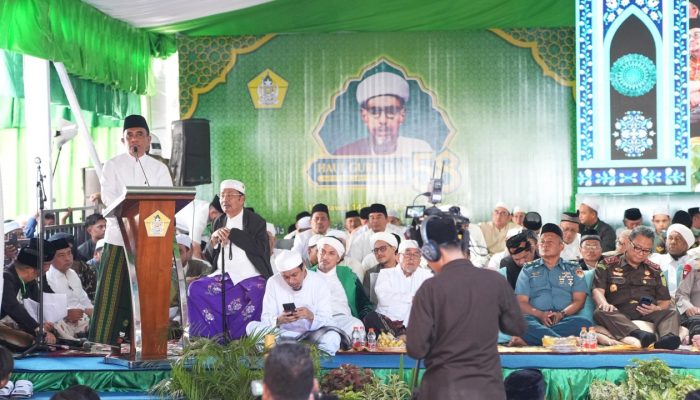 Gubernur Sulteng Anwar Hafid Ajak Abnaul Khairaat Lanjutkan Perjuangan Guru Tua