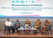 Pemprov Sulteng Mulai Rancang Dokumen RAD GRK Turunkan Emisi Gas Rumah Kaca