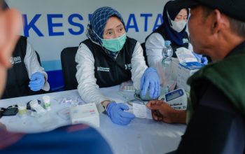 BRI Peduli Layani 9.500 Warga dengan Pemeriksaan Kesehatan Gratis