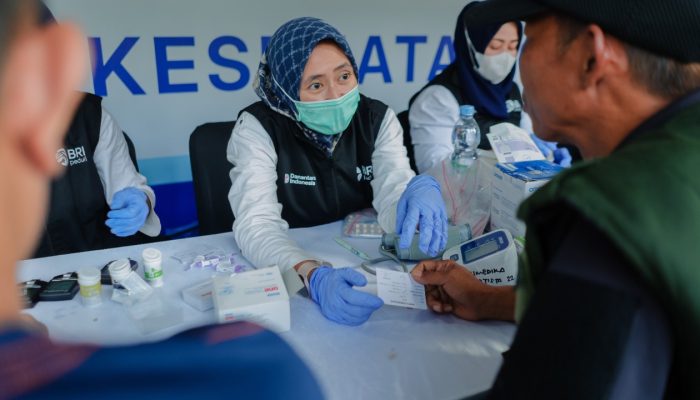 BRI Peduli Layani 9.500 Warga dengan Pemeriksaan Kesehatan Gratis