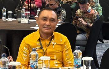 Sekretaris DPRD Sulteng Hadiri Rakernas ASDEPSI, Bahas Penguatan Tata Kelola Keuangan