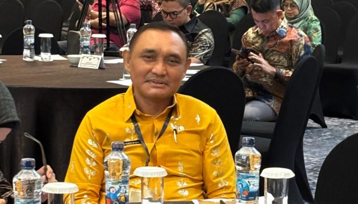 Sekretaris DPRD Sulteng Hadiri Rakernas ASDEPSI, Bahas Penguatan Tata Kelola Keuangan