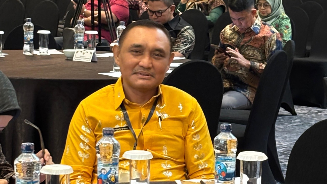 Sekretaris DPRD Sulteng Hadiri Rakernas ASDEPSI, Bahas Penguatan Tata Kelola Keuangan