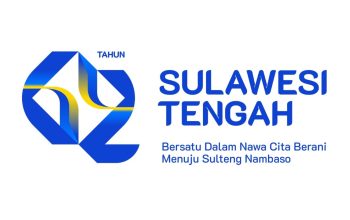Resmi Diluncurkan, Ini Makna Dibalik Logo HUT ke-62 Sulteng