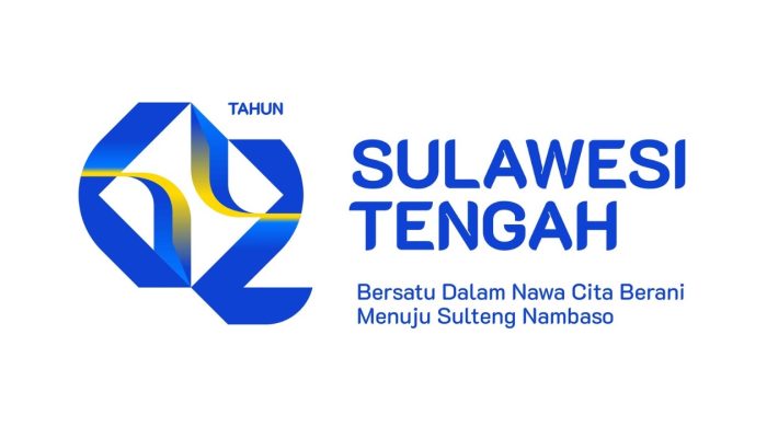 Resmi Diluncurkan, Ini Makna Dibalik Logo HUT ke-62 Sulteng