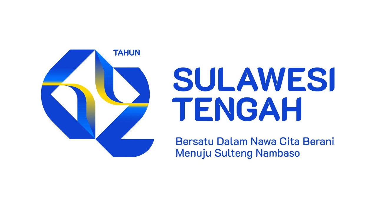 Resmi Diluncurkan, Ini Makna Dibalik Logo HUT ke-62 Sulteng
