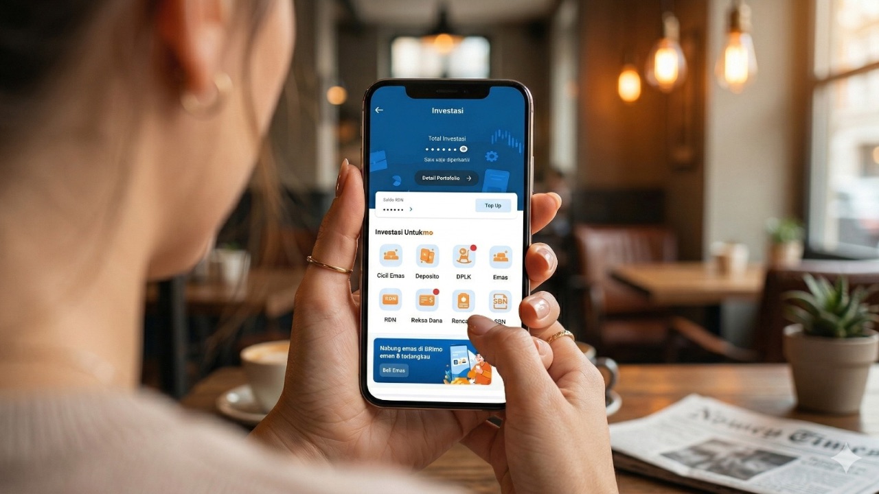 Investasi Emas Tanpa Ribet, Cicil Melalui Super Apps BRImo dan Dapatkan Bonus Cashback Menarik