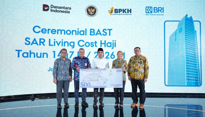 BRI Sediakan SAR 152,49 Juta untuk Living Cost Jemaah Haji 2026