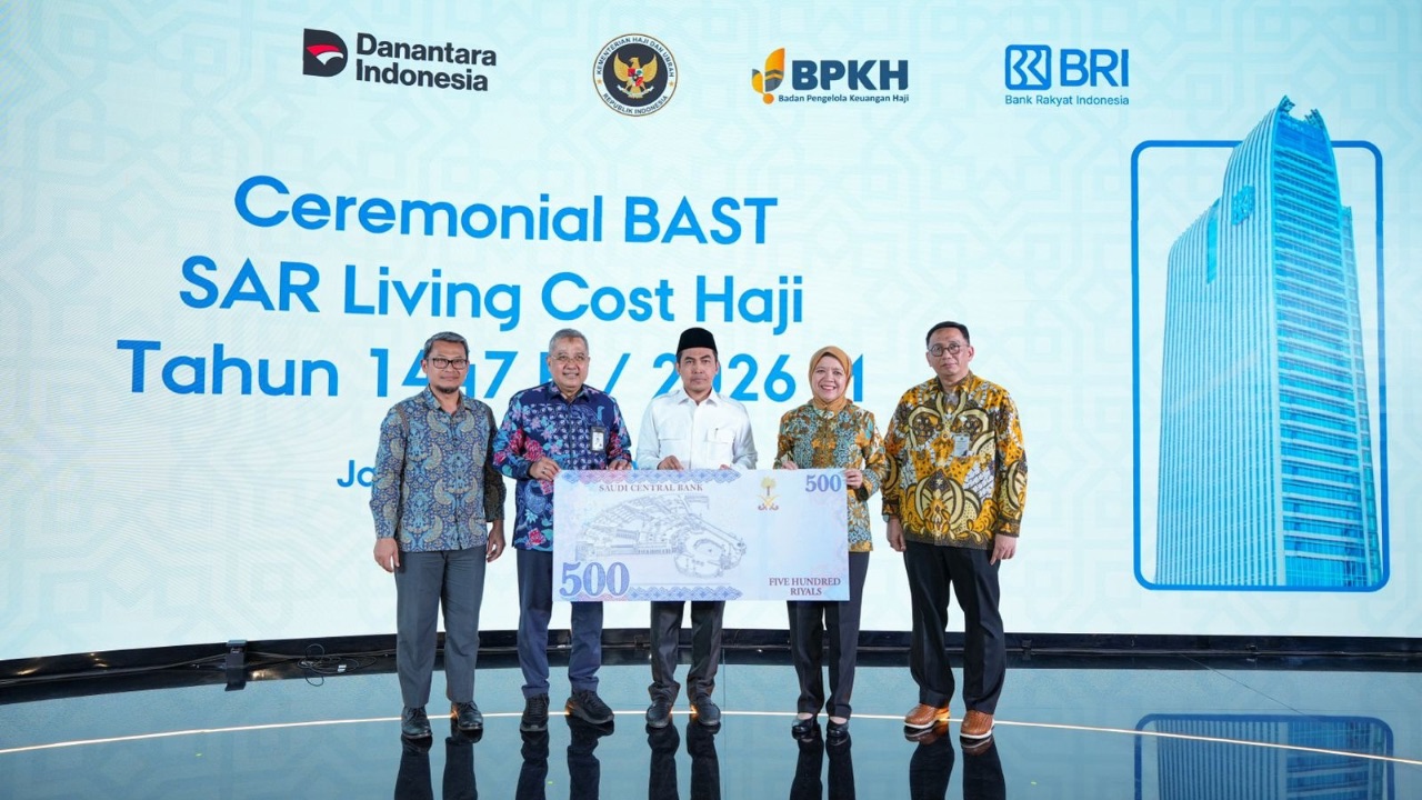 BRI Sediakan SAR 152,49 Juta untuk Living Cost Jemaah Haji 2026