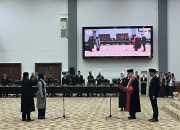 Arnila Ali Resmi Jabat Wakil Ketua DPRD Sulteng Gantikan Aristan