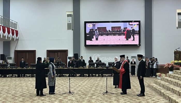 Arnila Ali Resmi Jabat Wakil Ketua DPRD Sulteng Gantikan Aristan