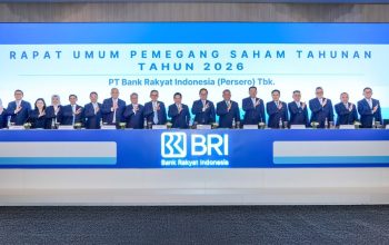 RUPST 2026, BRI Bagikan Dividen Rp52,1 Triliun, Setara Rp346 per Saham