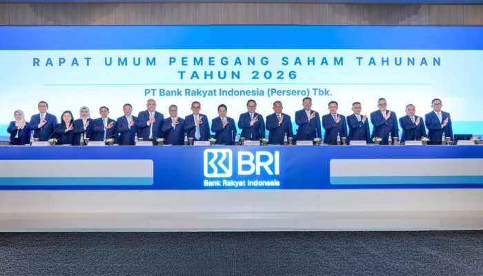 RUPST 2026, BRI Bagikan Dividen Rp52,1 Triliun, Setara Rp346 per Saham
