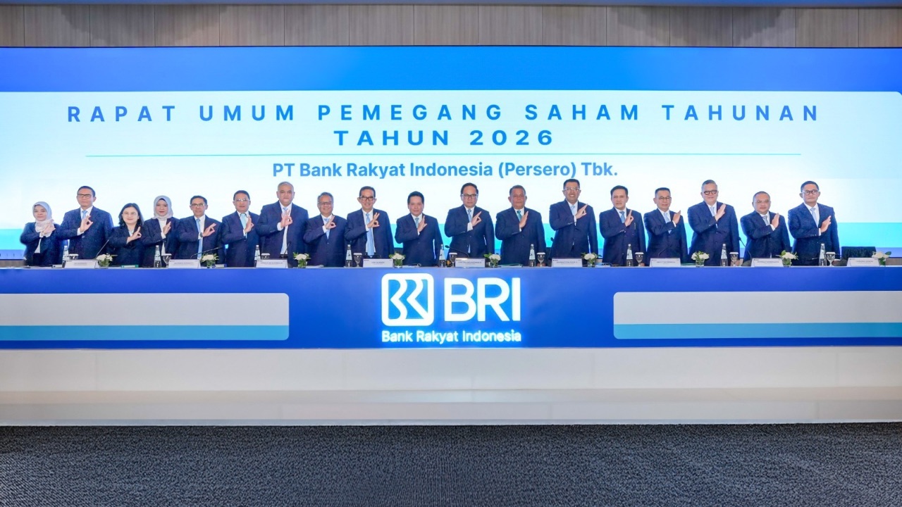 RUPST 2026, BRI Bagikan Dividen Rp52,1 Triliun, Setara Rp346 per Saham