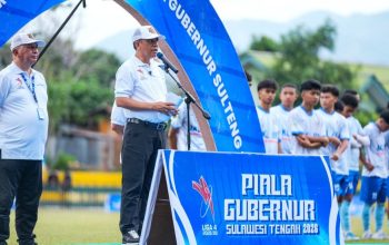 Diikuti 11 Klub, Liga 4 Zona Sulteng Resmi Bergulir