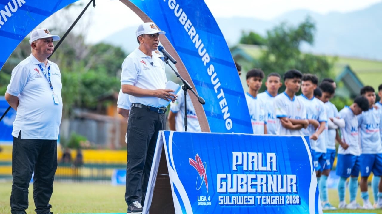 Diikuti 11 Klub, Liga 4 Zona Sulteng Resmi Bergulir
