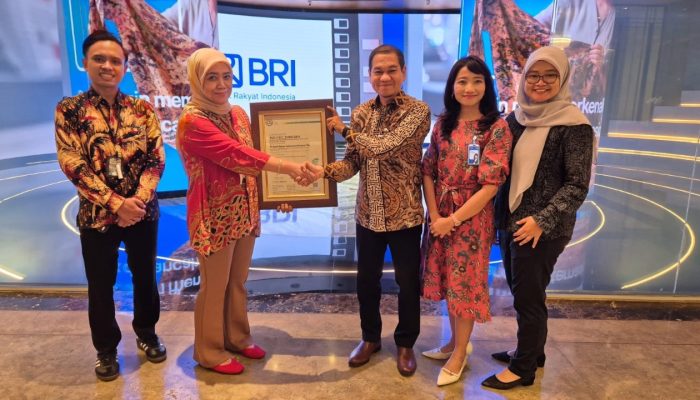 BRI Jadi Bank Pertama Raih Sertifikasi ISO/IEC 25000, Perkuat Transformasi Digital