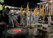 Palu Jadi Lokasi Pengecoran Bagian Keempat Rupang Buddha Nusantara