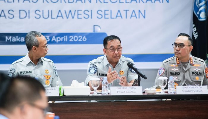 Dirut Jasa Raharja: Pendekatan Keselamatan Transportasi Harus Berbasis Data