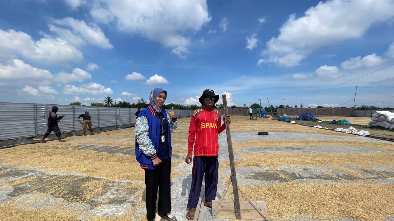 Mantri BRI Sri Malasarin, Penggerak Ekonomi Petani di Praya Timur