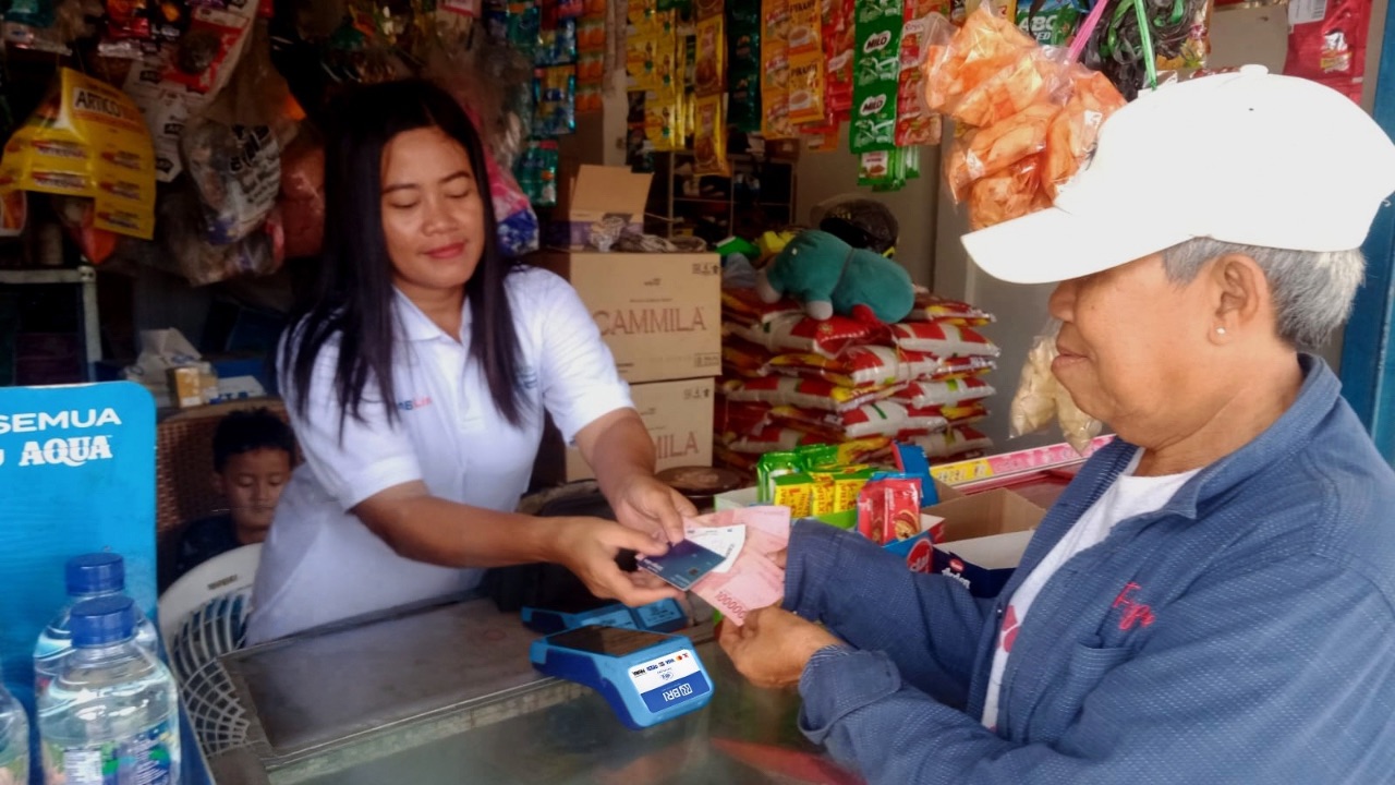 BRILink Agen Miya di Palembang Tumbuh Pesat, Layani Hingga 3.000 Transaksi per Bulan