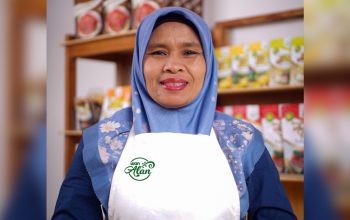 BRI Dorong UMKM Perempuan Naik Kelas, Wan Alan Tembus Pasar Ekspor