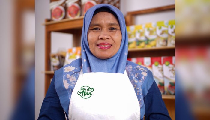 BRI Dorong UMKM Perempuan Naik Kelas, Wan Alan Tembus Pasar Ekspor