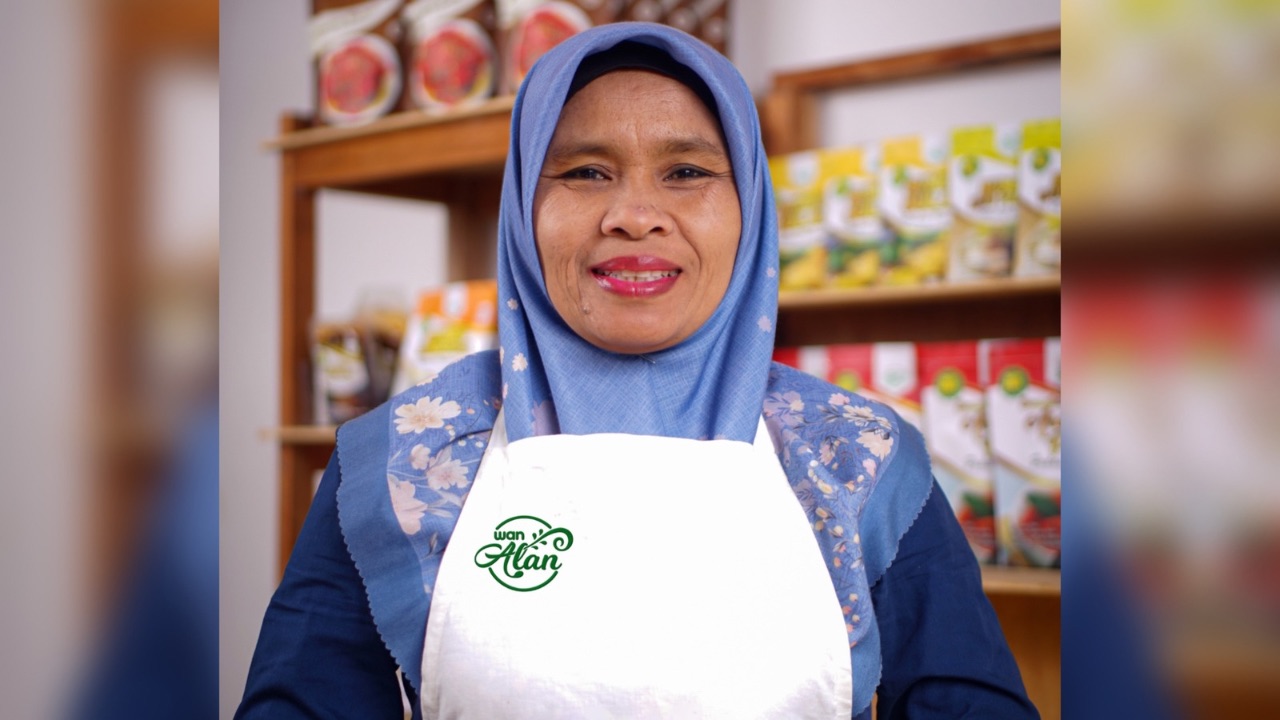 BRI Dorong UMKM Perempuan Naik Kelas, Wan Alan Tembus Pasar Ekspor