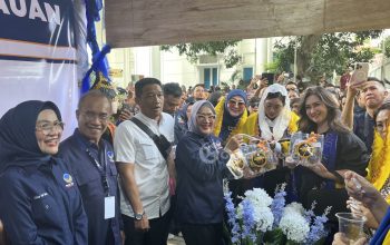 Pameran UMKM dan Pasar Murah Meriahkan Rakerwil NasDem Sulteng di Kota Palu